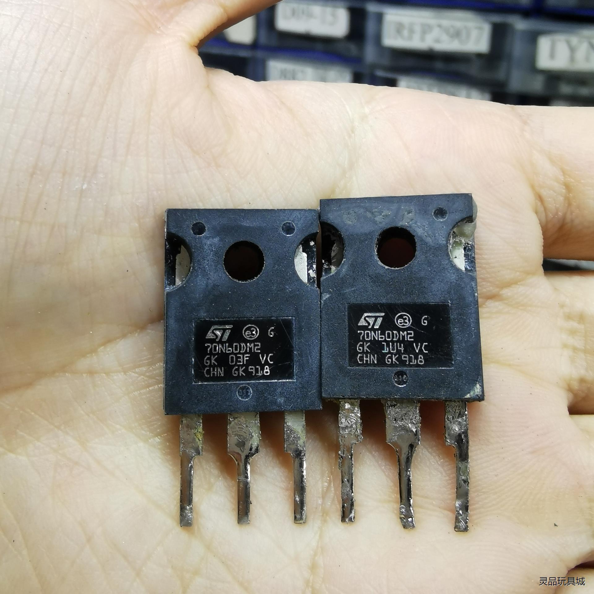 70N60DM2 原装进口拆机 68A 600V  TO24议价商品
