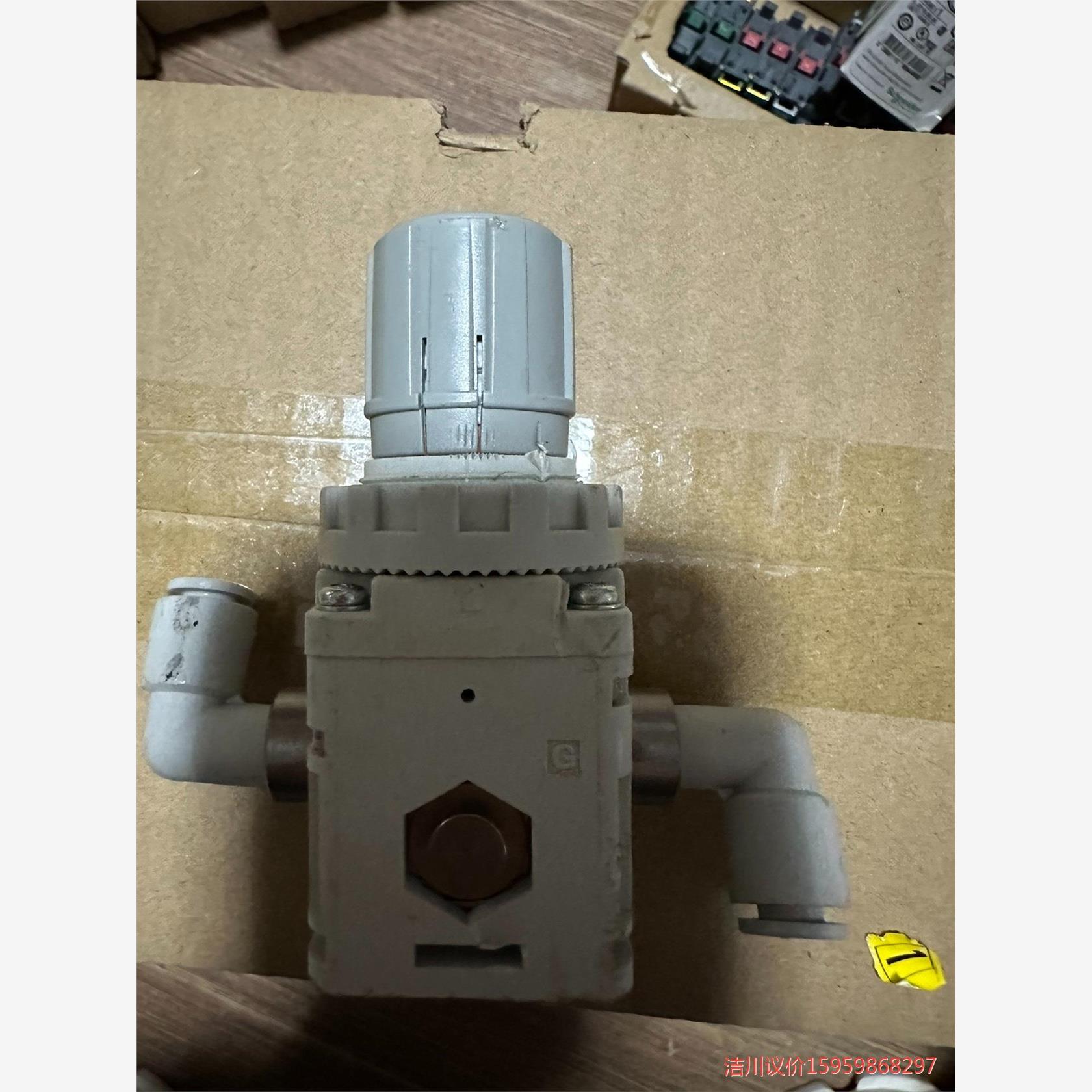 IRV10-C06B真空调压阀 减压阀 SMC拆机件议价商品