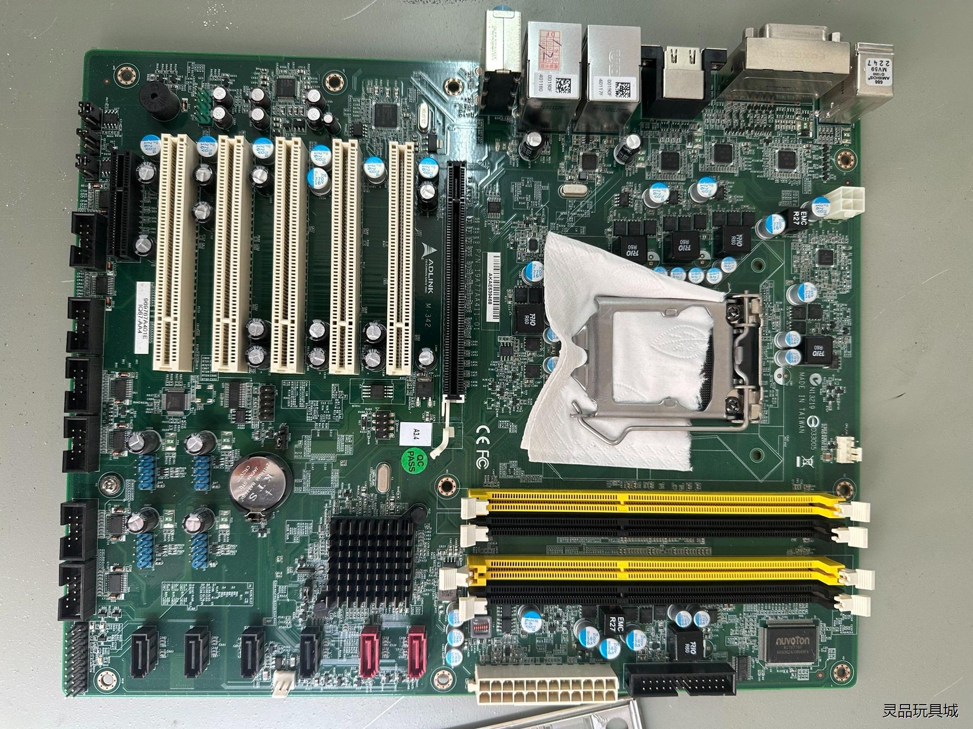 凌华M-342工控机主板Q67主芯片上1155CPU支持二代议价商品