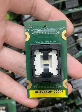 岱镨刻录座SPI-100-BGA024-060080，进口座洁川议价