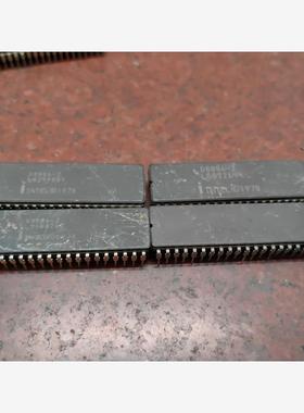 全新二手D8086-2  ID-8086 英特尔 古董CPU  陶封议价商品