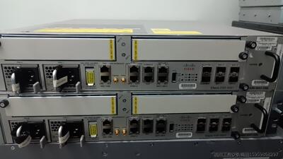 ASR9001几乎全新 看上私聊，提供测试报告 保修三个月议价商品