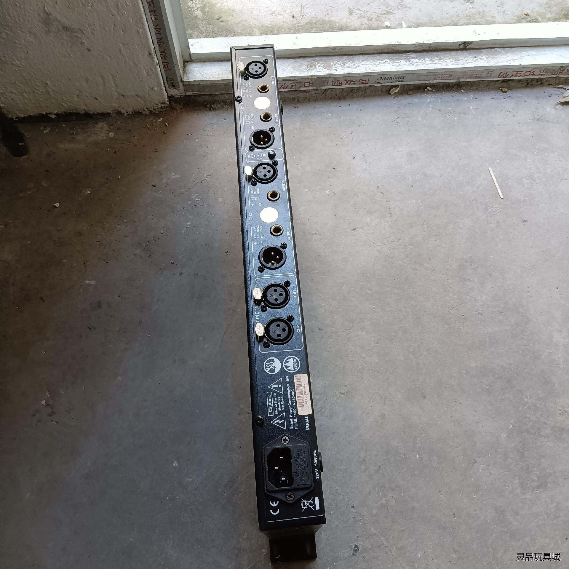 DSP1100效果器，DSP1000反馈抑制器 收回来的 上议价商品