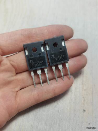 SH1002A 原装拆机 287A100V 大功率场效应管议价商品