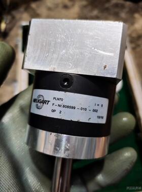 拆机NEUGART纽卡特 PLN70行星减速机 速比8 ，实议价商品