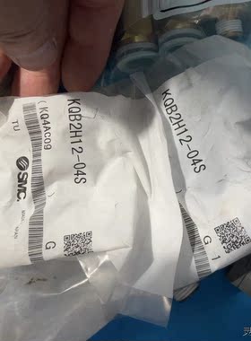 SMC接头KQB2H12-04S议价商品