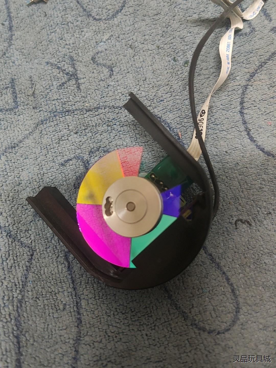 明基mp624投影机 色轮议价商品