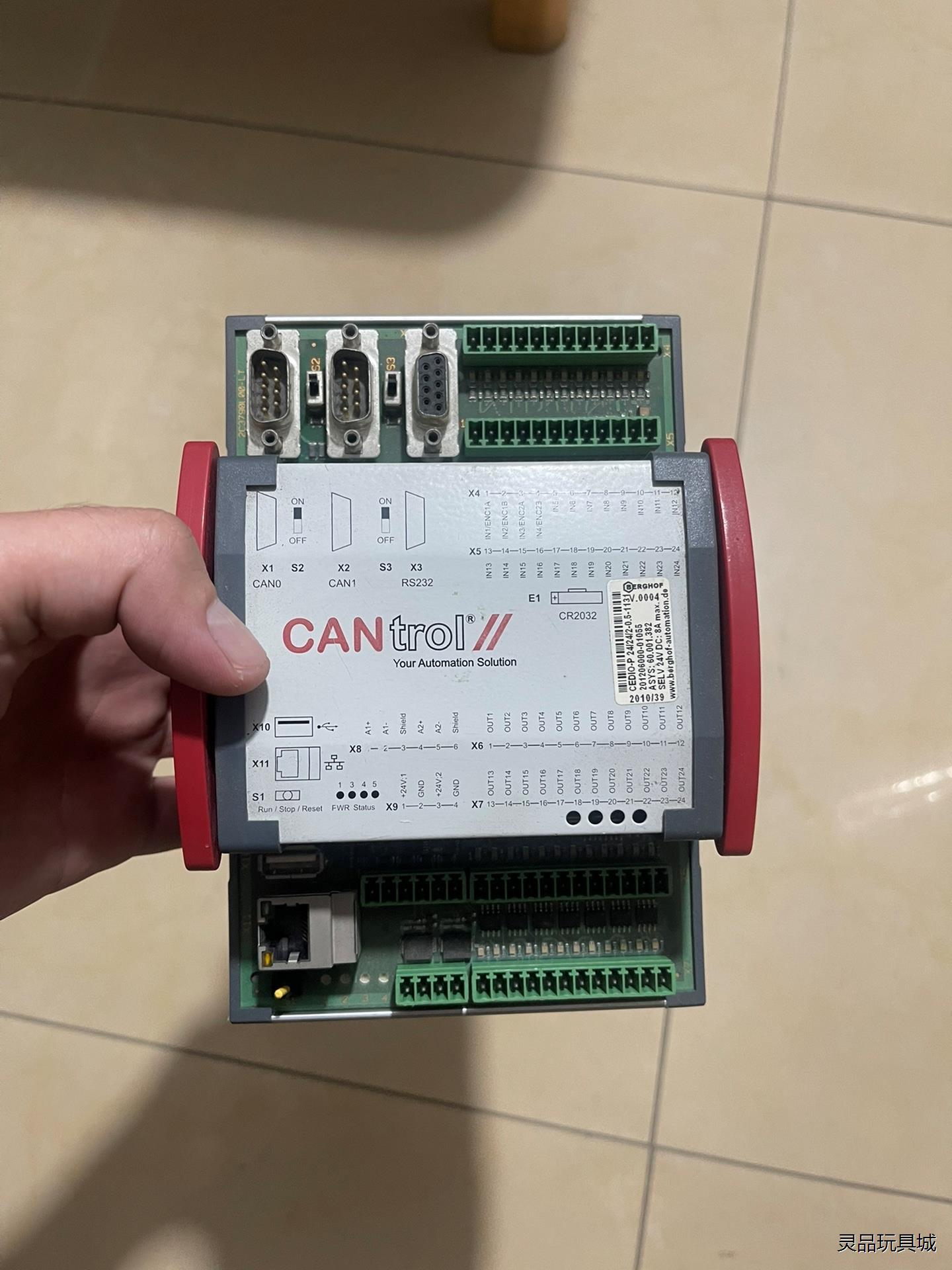 Berghof 亚系印刷控制器CEDIO-P 24/24/2议价商品