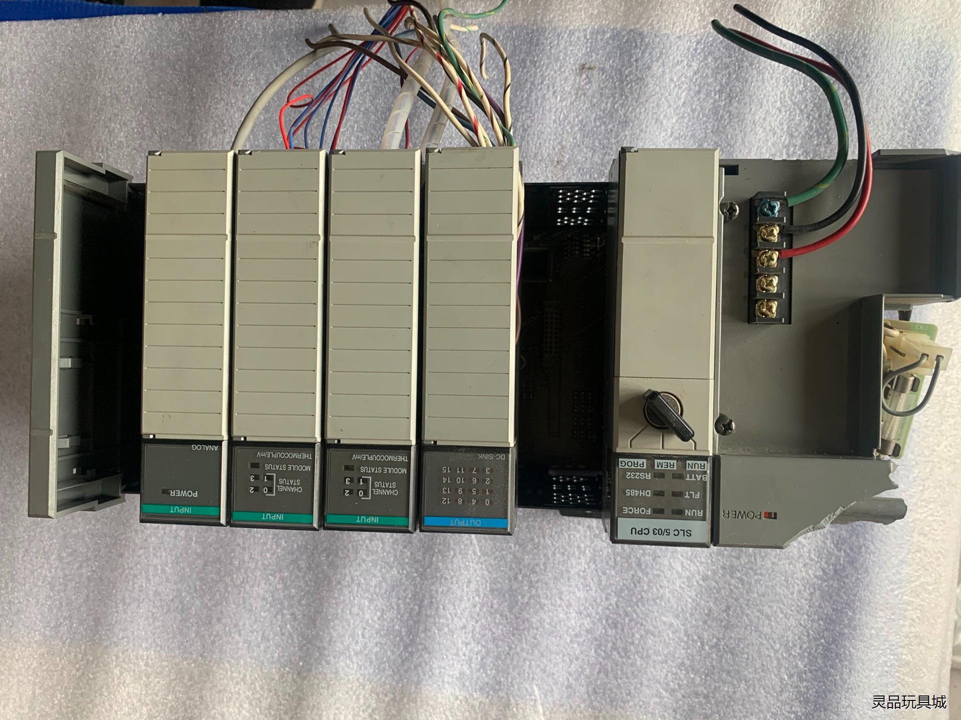 罗克韦尔AB-PLC模块1746-P2，  1747-L53议价商品