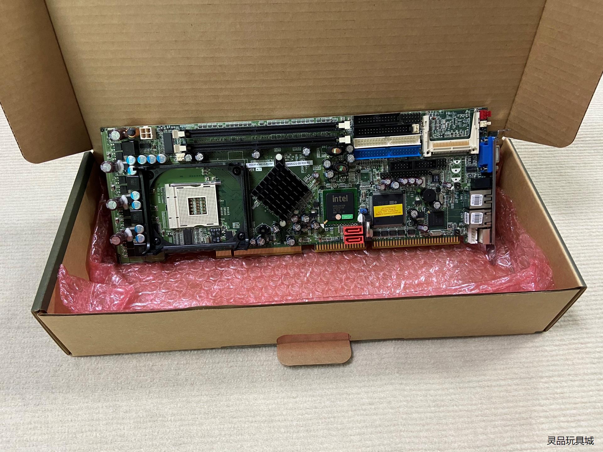库存5片主板 IEI 威达电 ROCKY-4786EVG-R议价商品