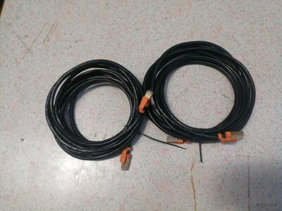 包尔星克cat7超高速网络传输线，5米长。6元一米。议价商品