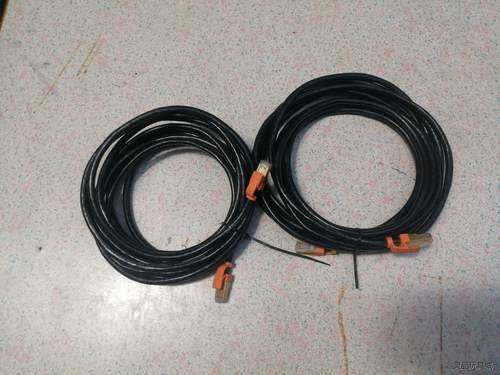 包尔星克cat7超高速网络传输线，5米长。6元一米。议价商品