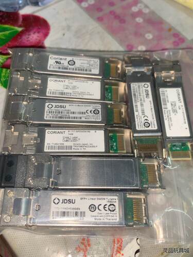 Coriant SFP+ DWDM 80km光纤模块  如图议价商品