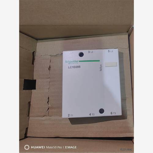 施耐德交流接触器LC1D205M7C  AC220V洁川议价