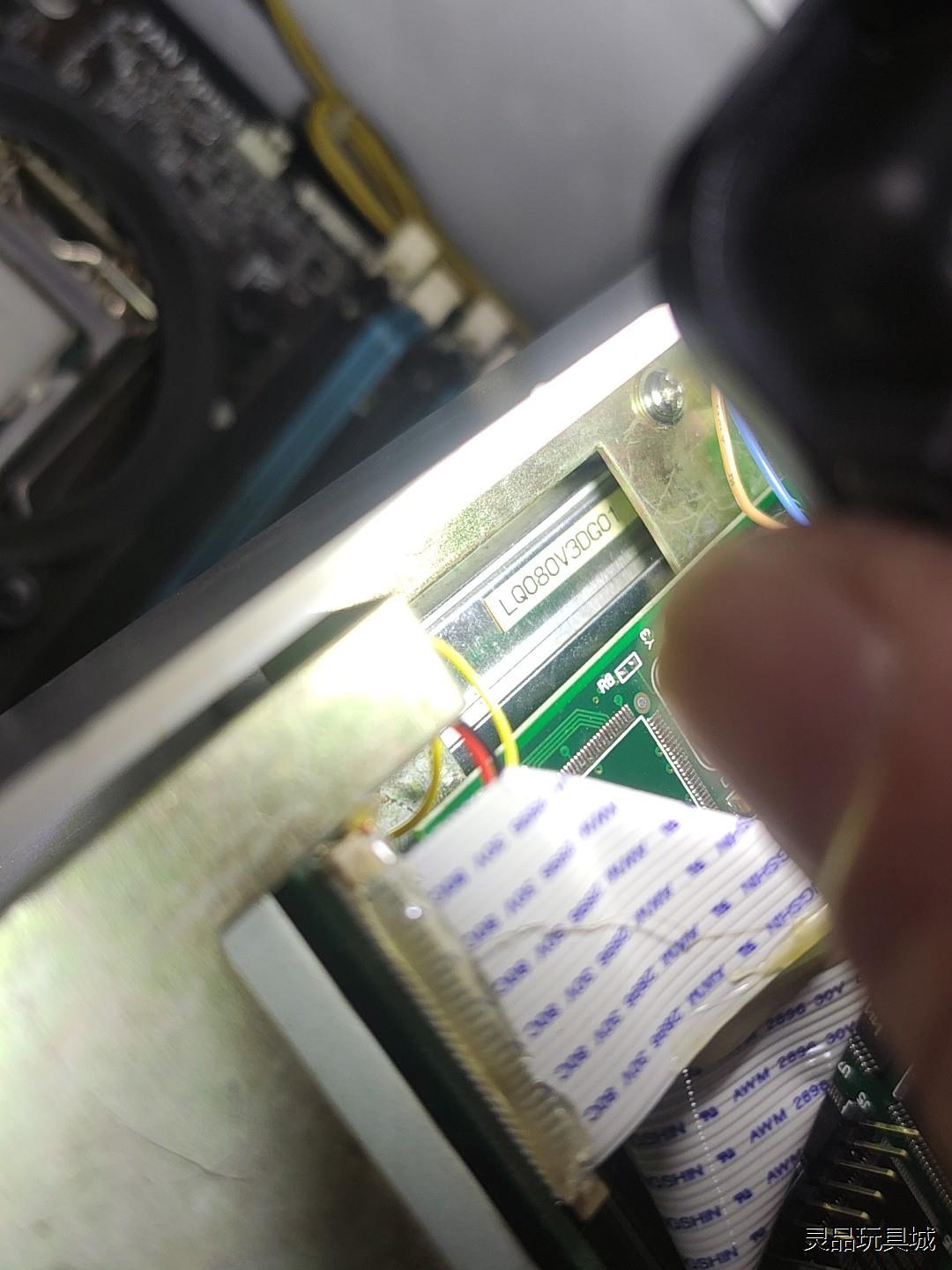 lq080v3dg01屏幕库存拆机议价商品