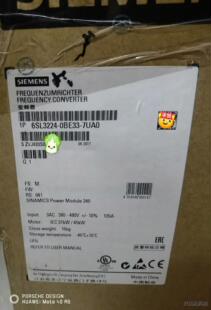原标正品 6SL3224 议价商品 原装 西门子 0BE33 7UA0