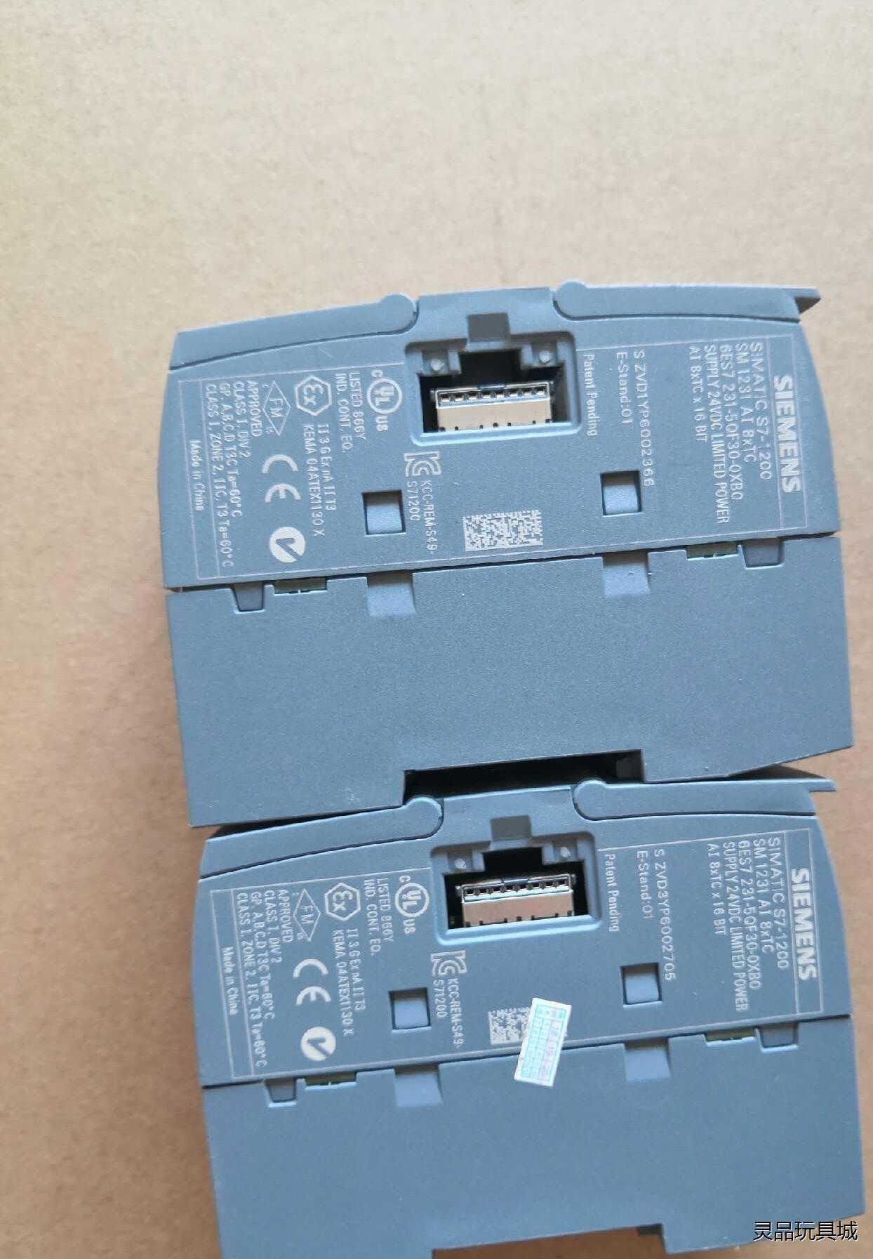 西门子231-5qf30  西门子plc sm1231TC西议价商品