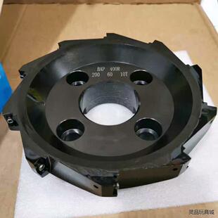 处理全新90度直角铣刀盘！直径200的270元包邮，42Cr议价商品