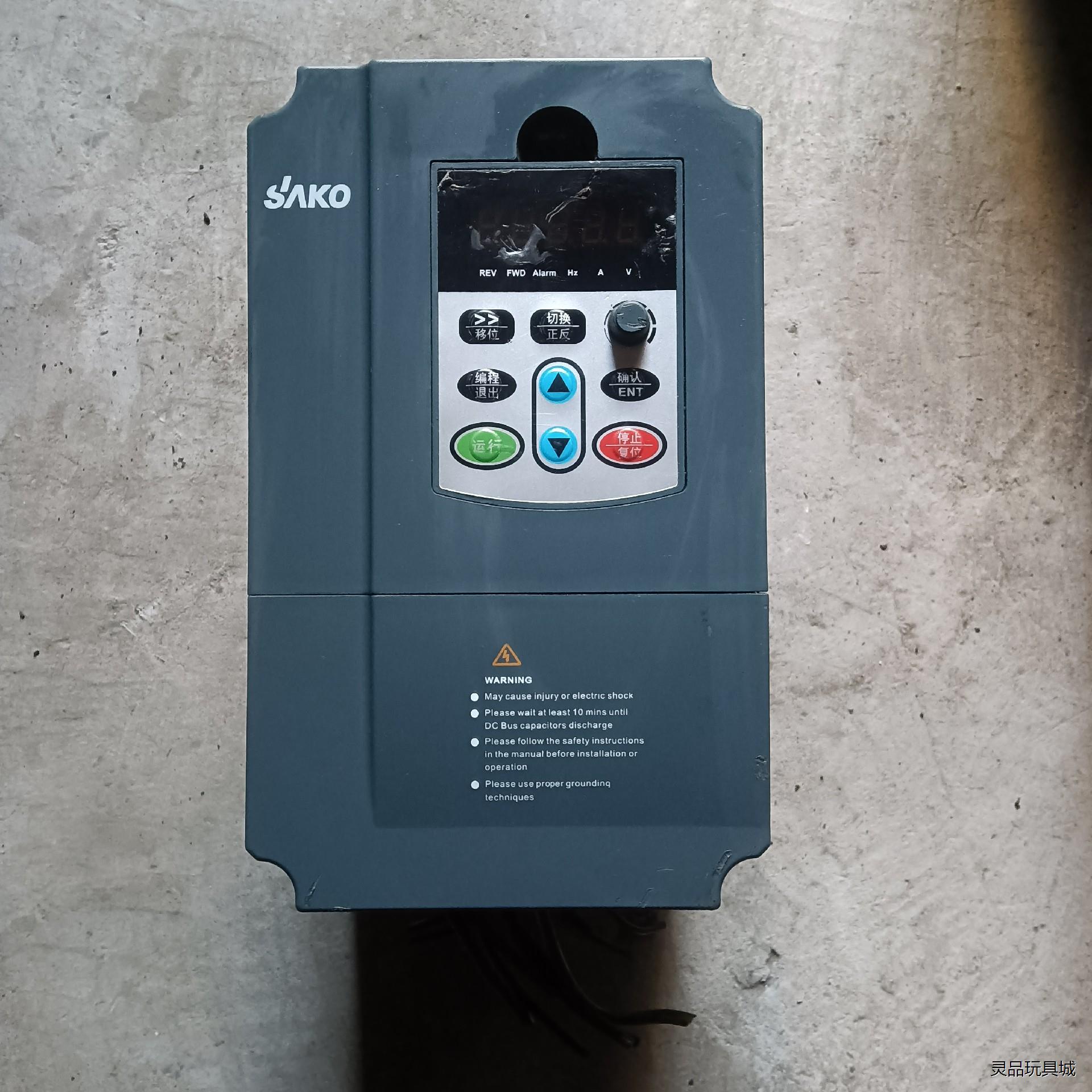 三科变频器 SKI600-4D0G/5D5P-4 4KW38议价商品