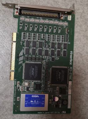 InterfacePCI-2798C数据采集卡 拆机成色新包议价商品