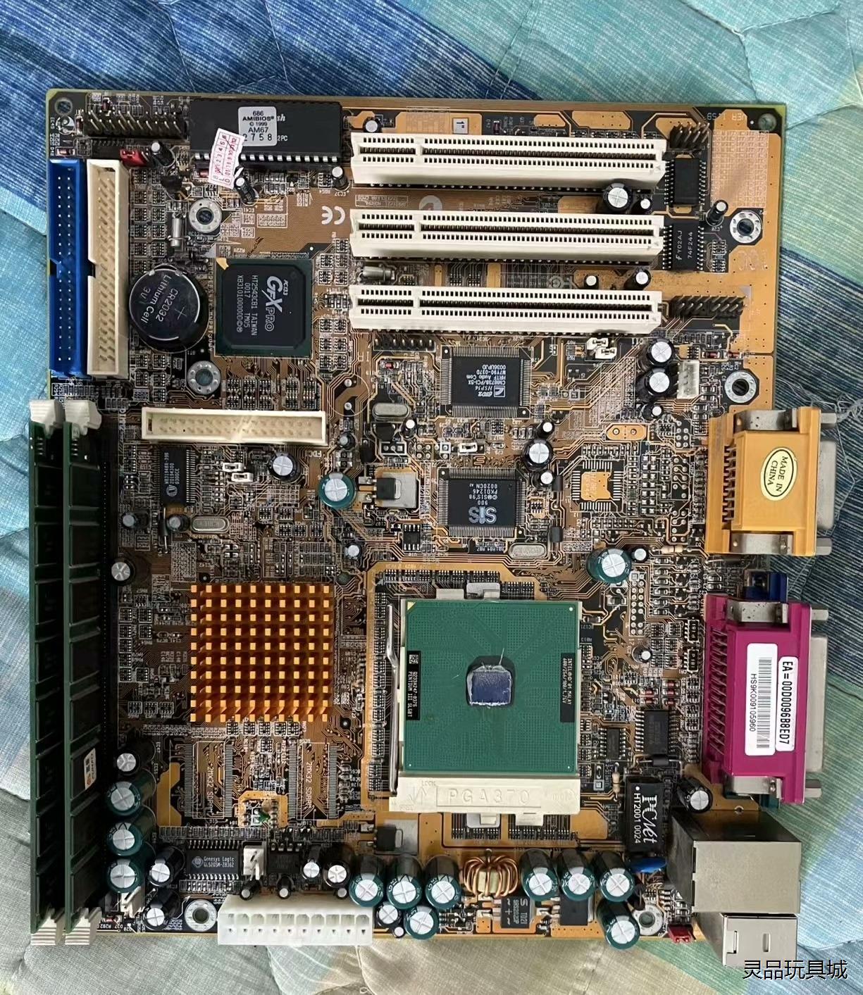 ALI集成TNT显卡主板，PC133 GFX PRO主板3件议价商品