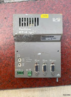ELAU施耐德 通讯卡BT-4/ENC1，如图，成色不漂亮，议价商品