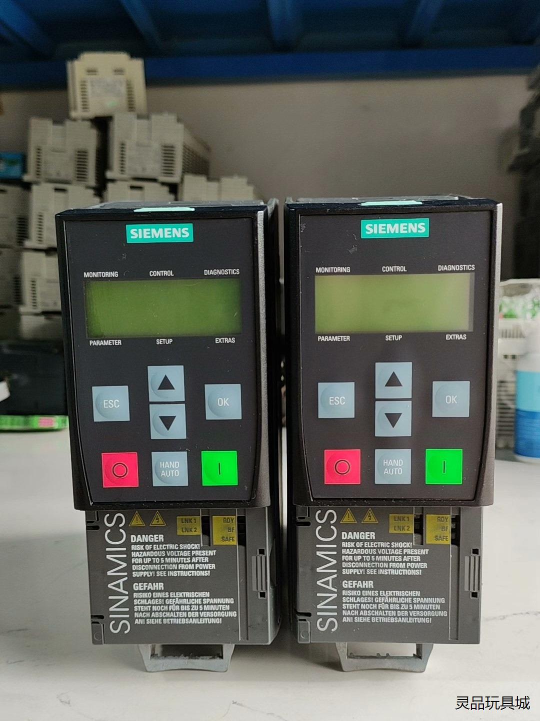 拆机西门子变频器6SL3210-1KE18-8UF1议价商品