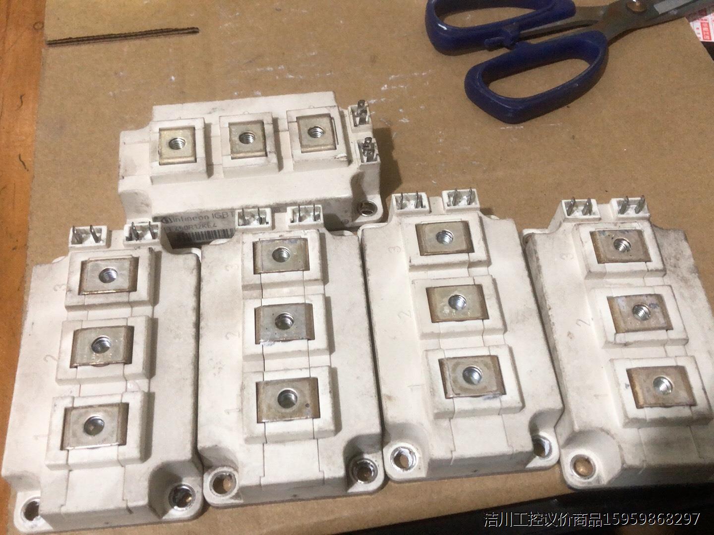 ff450r12ke4、原装拆机包上机。议价商品