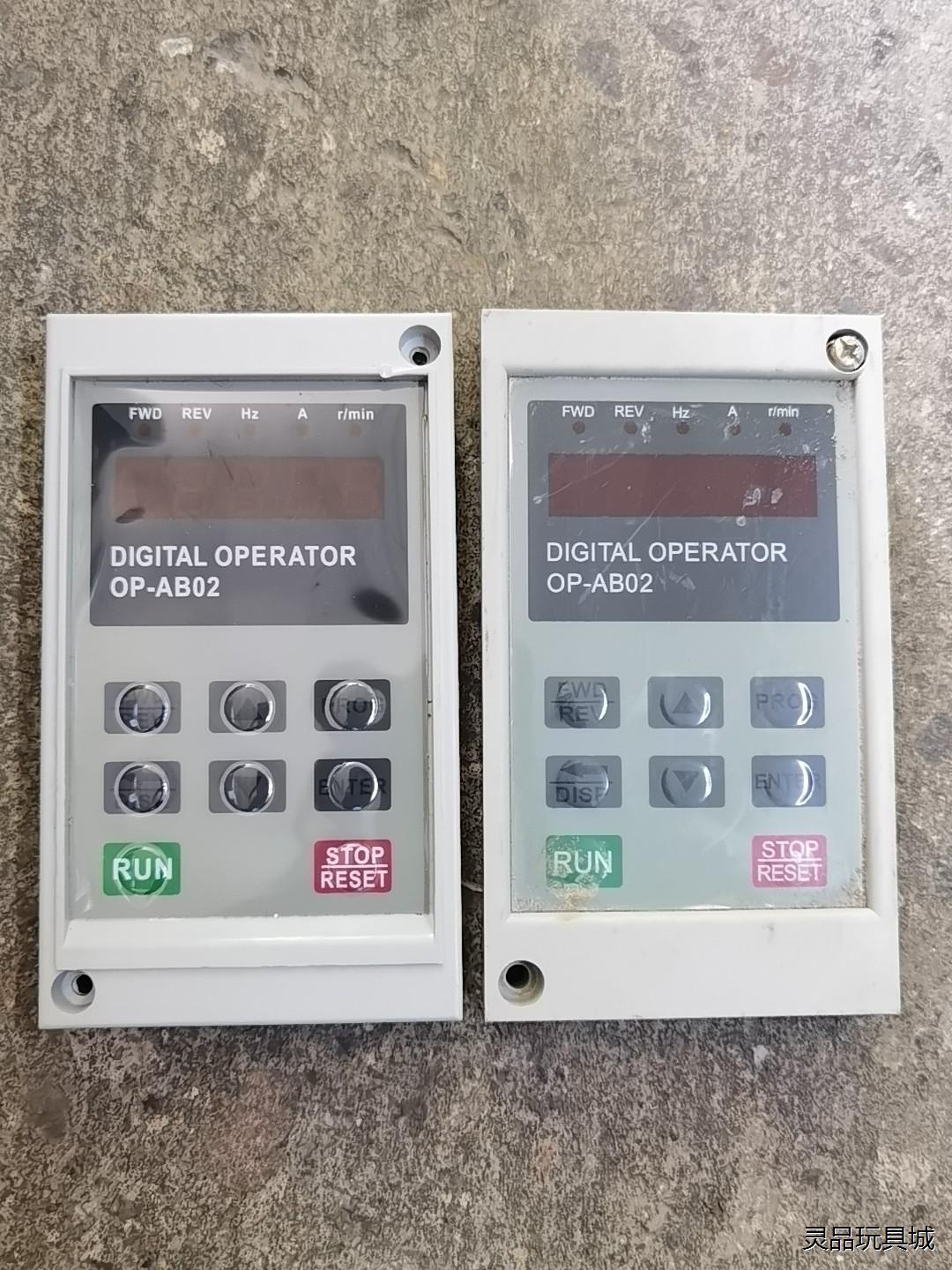 海利普HLP-A面板 大键盘 OP-AB02二手OP-AB0议价商品