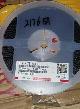 RLZ-TE-1139 ROHM LL34 进口稳压二极管议价商品