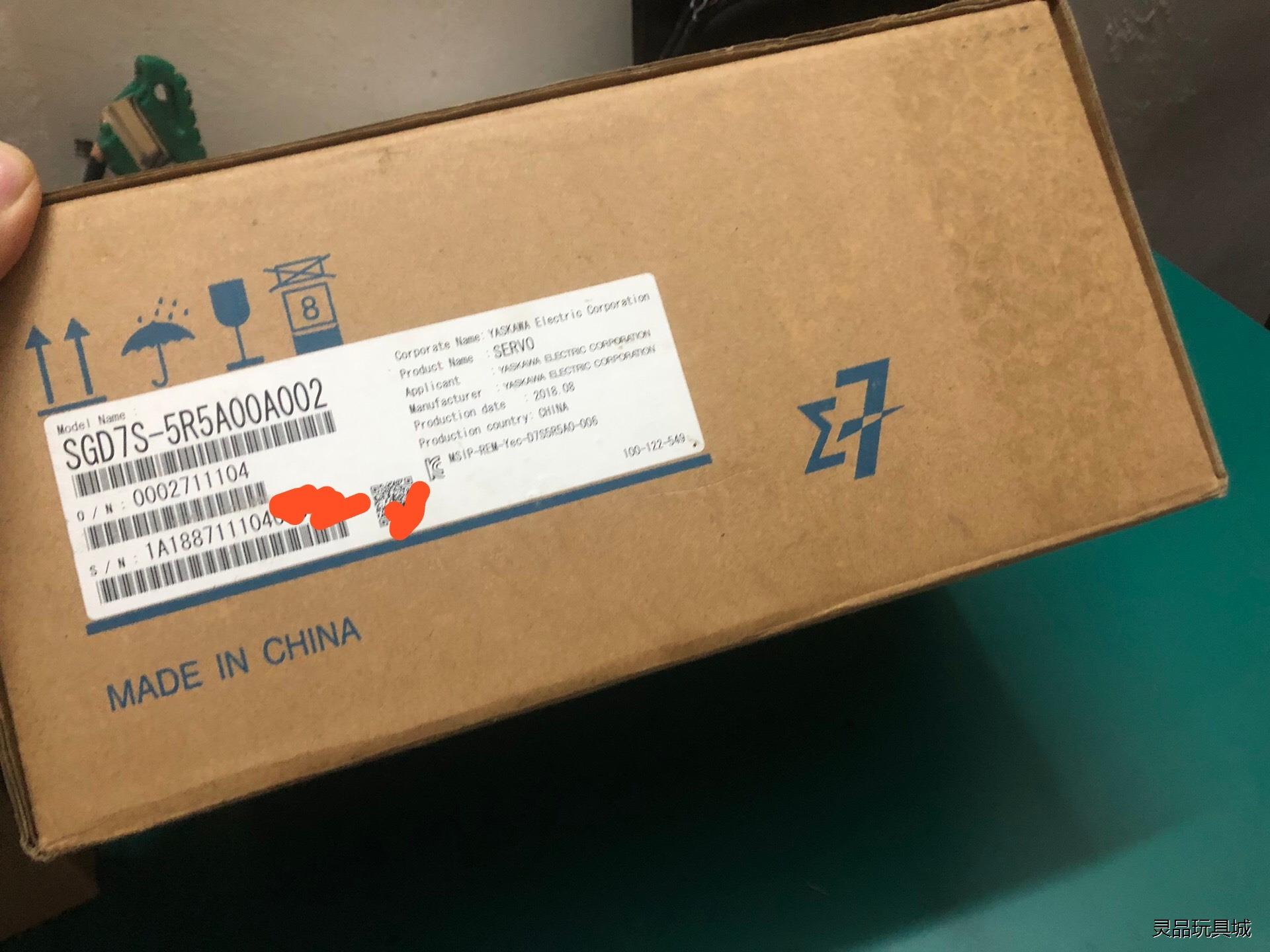 全新原装7系列750W伺服驱动器SGD7S-5R5A00A0议价商品