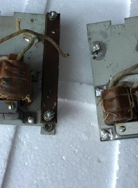 20417西电3H160欧的双线包电感一对；成色不错，实测已议价商品