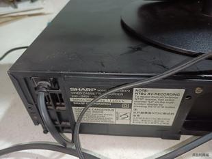 出日本原装夏普六磁头，立体声录像机，型号MH72，播放正议价商品