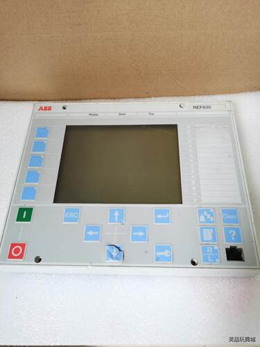 ABB REF630（英文版）面板，货物是新的没有保护好成色议价商品