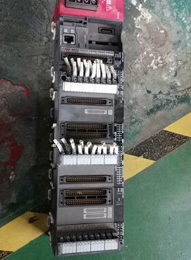 三菱plc  原装拆机一套L16P-CM电源，L02CPU-议价商品