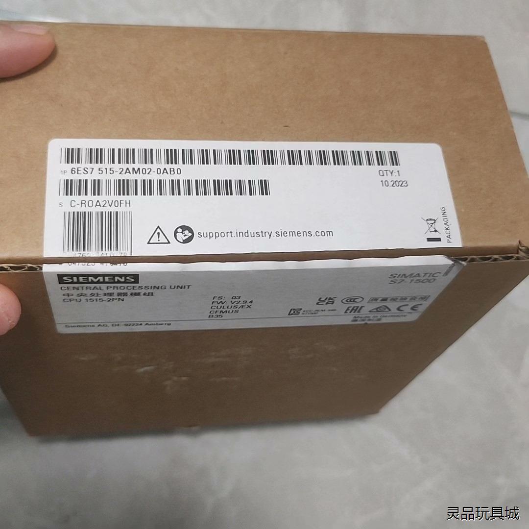 6ES7515-2AM02-0AB0   1台原装全新202议价商品
