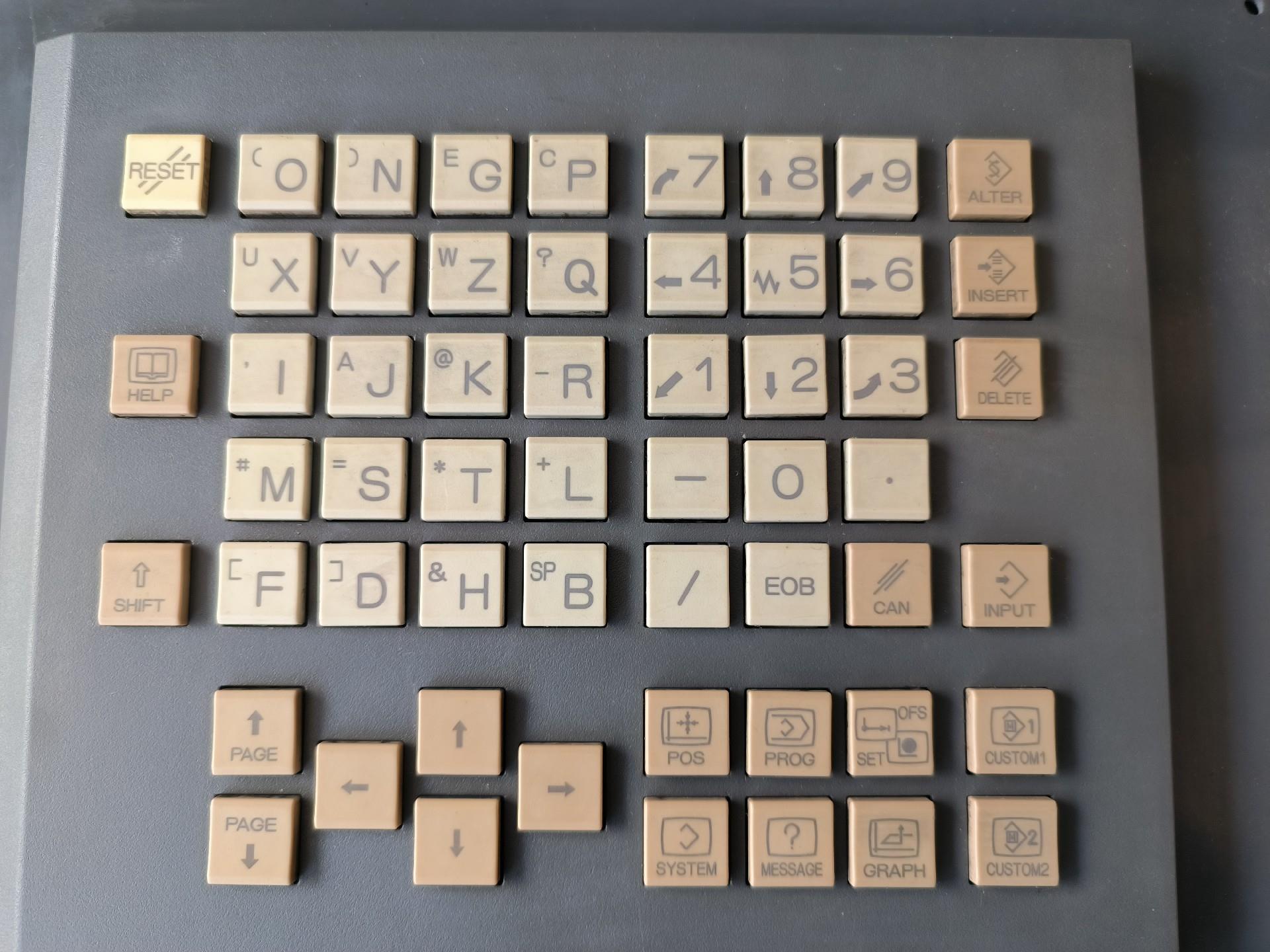 发那科系统按键板面板A02B-0319-C126#M  A0洁川议价