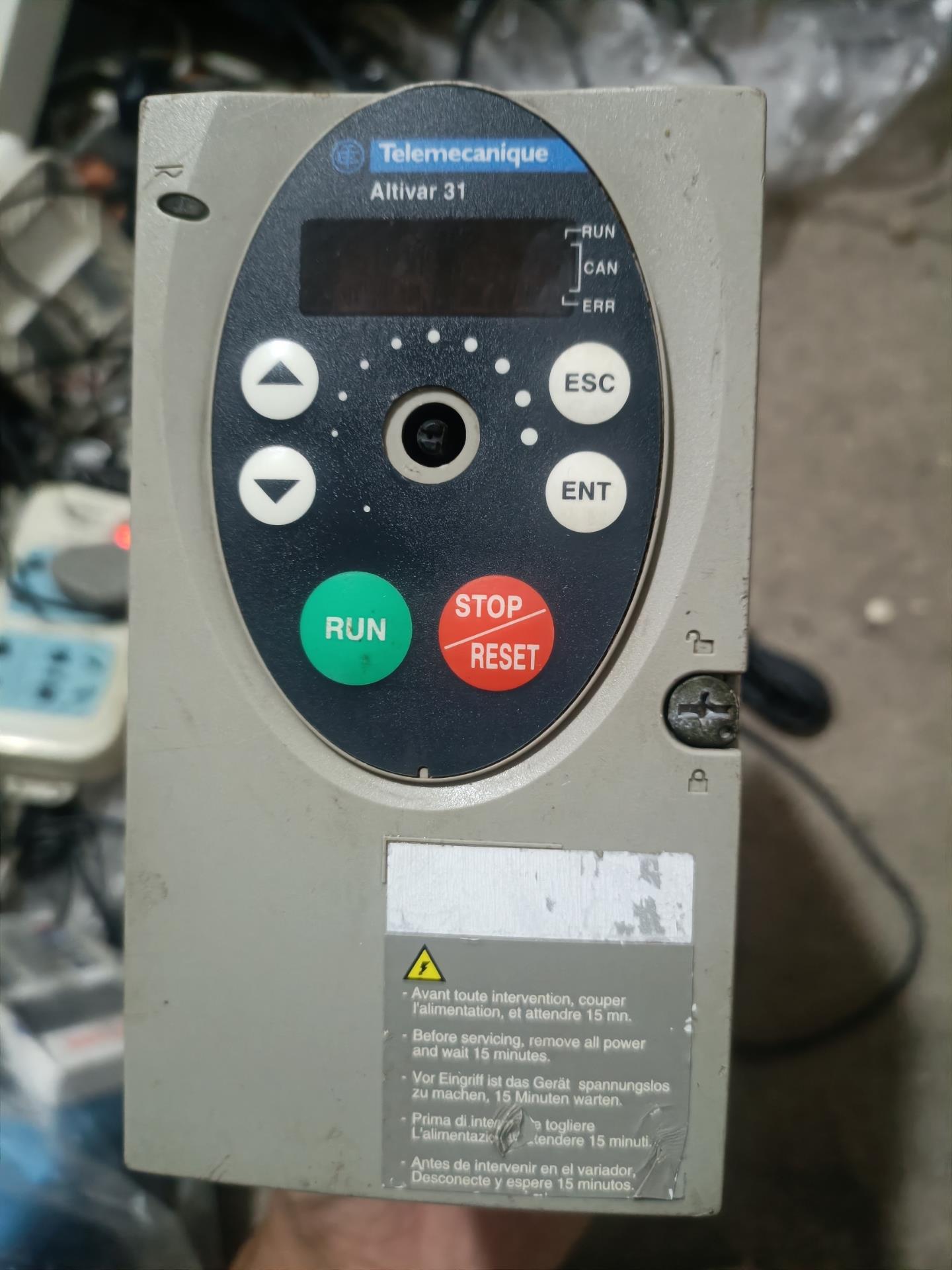 施耐德Altivar 31，0.75kw洁川议价