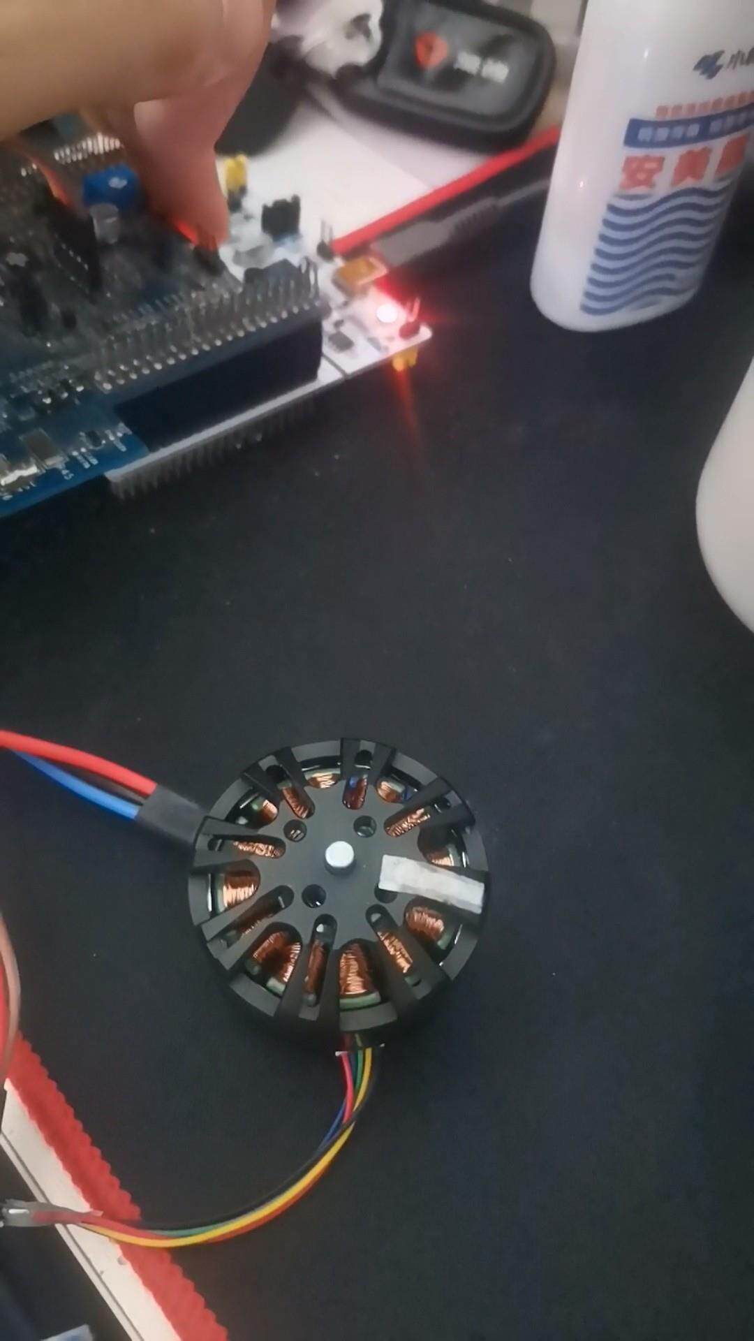 stm32f4有感FOC驱动资料。洁川议价