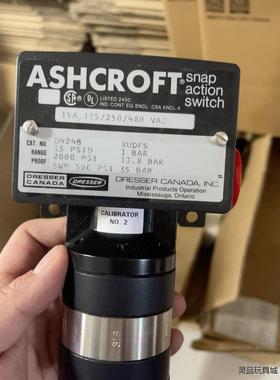 ASHCROFT D424B-103.425Kpa压力开关议价商品