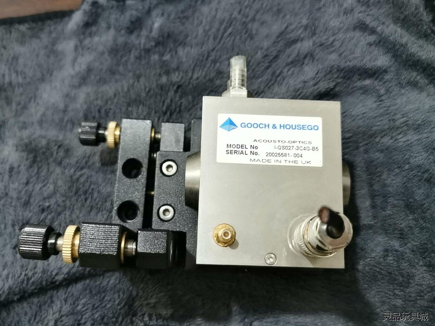 英国进口古奇道l一Qso27一3c4G一B5激光组件带调整支议价商品