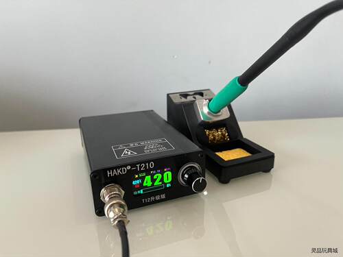 新白光HAKD-210焊台 2秒化锡  秒杀T12和936焊议价商品