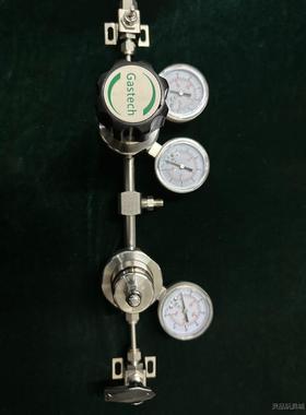 德国GASTECH SUS 316L高纯精密减压阀议价商品