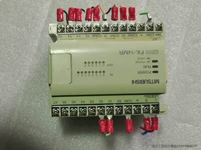 拆机三菱FXo-14MR模块成色九成新如图功能包好包邮看中直议价商品