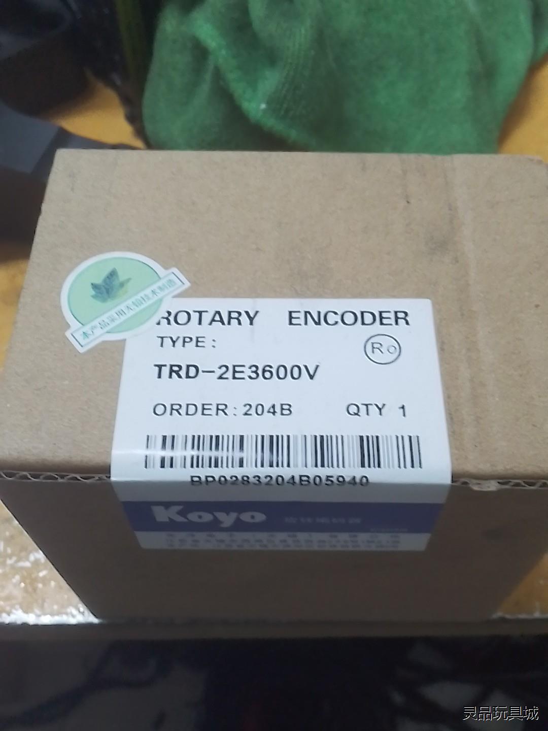 全新闲置koyo旋转解码器，型号TRD-2E3600V。有需议价商品