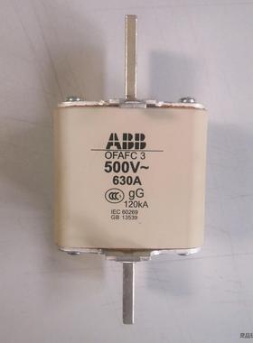 ABB 低压熔断器 OFAFC3GG630A议价商品