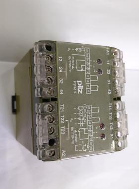 PILZ安全急停继电器，474390，P2HZ5 24VDC议价商品