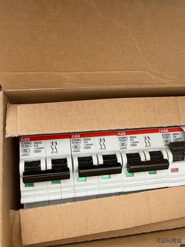 全新 品牌型号 abb S262UC-C4断路器议价商品