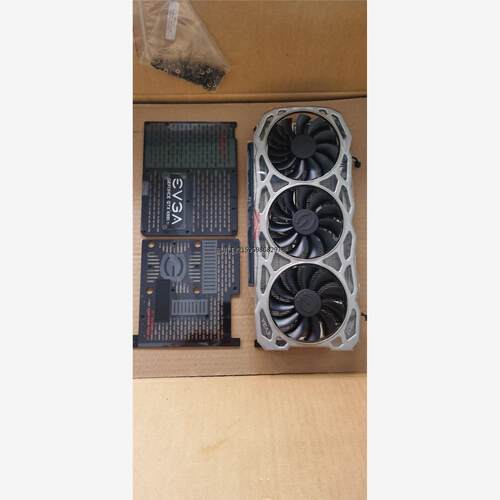 全新EVGA 1080TI FTW3显卡散热器，1080ti