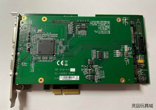凌华原装PCIe-HDV62（Ｇ）图像采集视频采集卡 现货议价商品